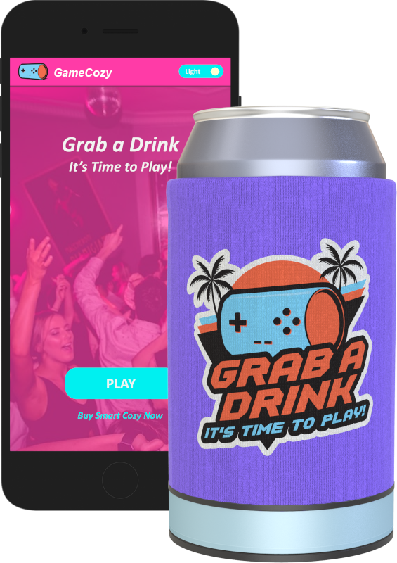 Turn Your Drink Into A Gaming Controller